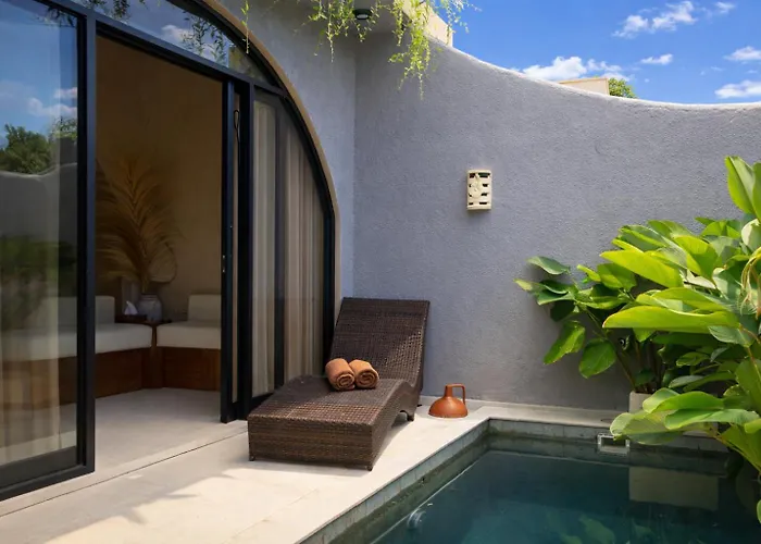 Estetic 1br Near Beaches 5-min Walk ウルワツ