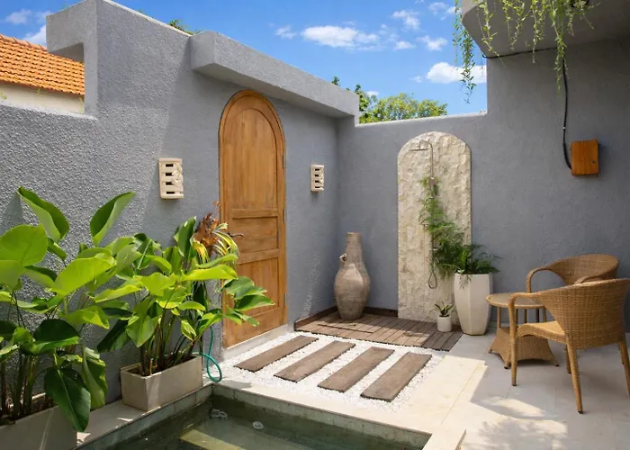 Estetic 1br Near Beaches 5-min Walk ヴィラ