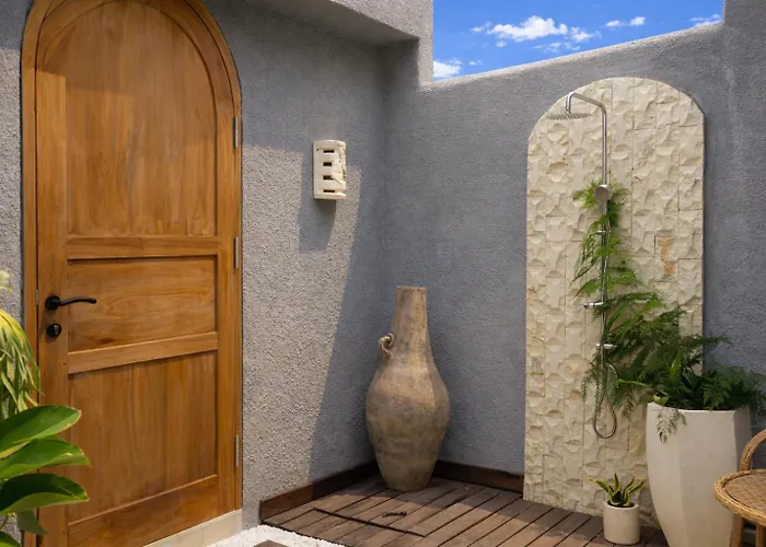 ヴィラ Estetic 1br Near Beaches 5-min Walk